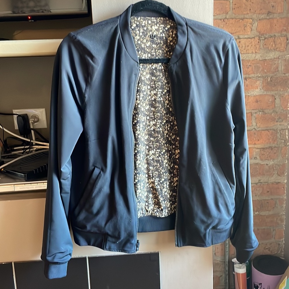 Lululemon Party Bomb Jacket in Shimmy Shimmer Multi Sz 6